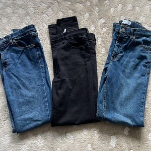 3 Topshop Jeans Size 28 Jamie Skinny
